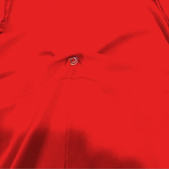 EUC.Men’s Red “Flannel” Long Johns. Size Large. Fits like a men's sized t-shirt. - Picture 3 of 6